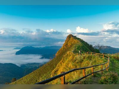 Phu Chi Fa, Chiang Rai, Thailand