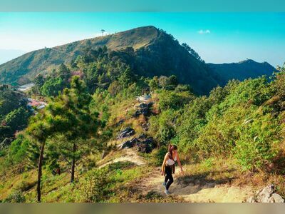 Phu Chi Fa, Chiang Rai, Thailand