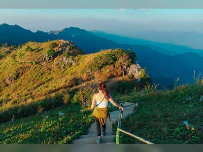 Phu Chi Fa, Chiang Rai, Thailand