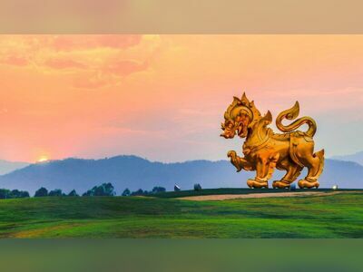 Singha Park, Chiang Rai, Thailand