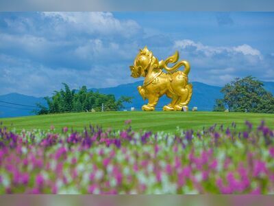 Singha Park, Chiang Rai, Thailand