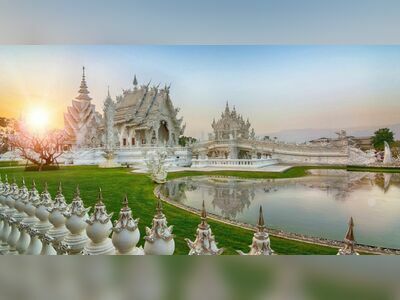 Wat Rong Khun (White Temple), Chiang Rai, Thailand