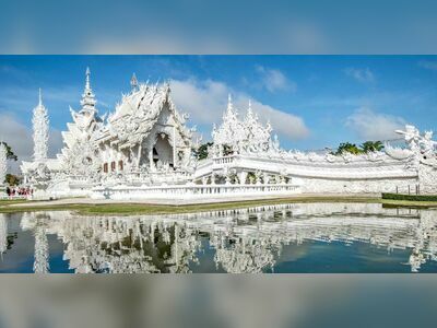 Wat Rong Khun (White Temple), Chiang Rai, Thailand
