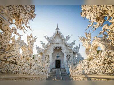 Wat Rong Khun (White Temple), Chiang Rai, Thailand