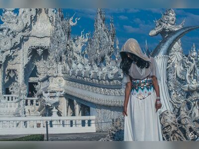 Wat Rong Khun (White Temple), Chiang Rai, Thailand