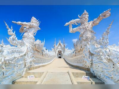 Wat Rong Khun (White Temple), Chiang Rai, Thailand