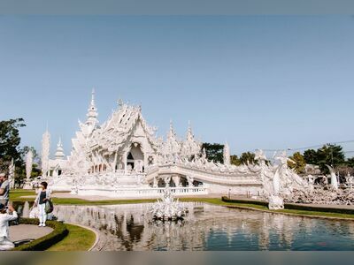 Wat Rong Khun (White Temple), Chiang Rai, Thailand