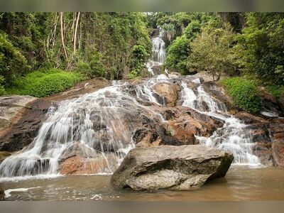 Na Muang Waterfalls, Koh Samui, Thailand