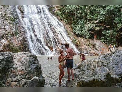 Na Muang Waterfalls, Koh Samui, Thailand