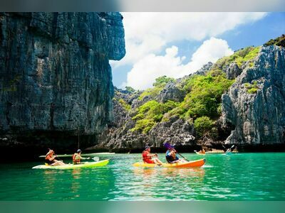 Ang Thong National Marine Park, Koh Samui, Thailand