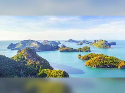 Ang Thong National Marine Park, Koh Samui, Thailand