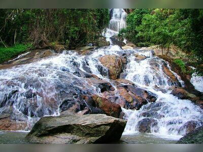 Na Muang Waterfalls, Koh Samui, Thailand