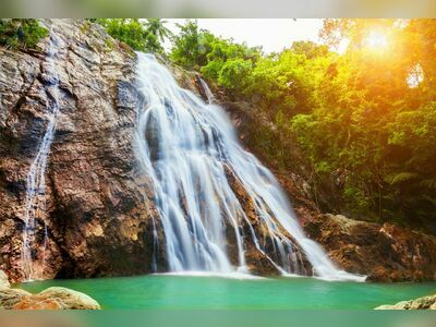 Na Muang Waterfalls, Koh Samui, Thailand