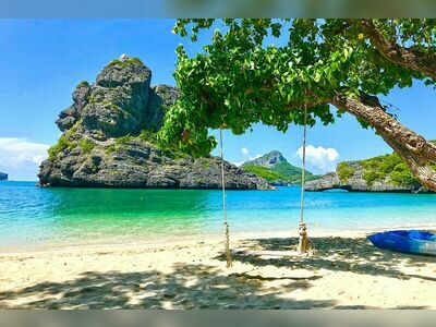 Ang Thong National Marine Park, Koh Samui, Thailand