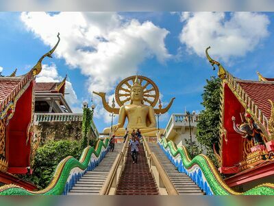 Big Buddha Temple (Wat Phra Yai), Koh Samui, Thailand