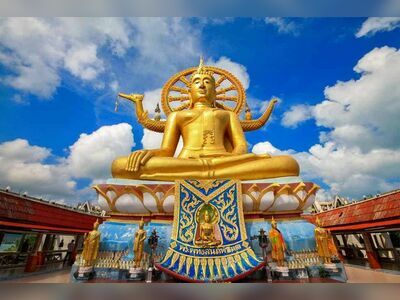 Big Buddha Temple (Wat Phra Yai), Koh Samui, Thailand