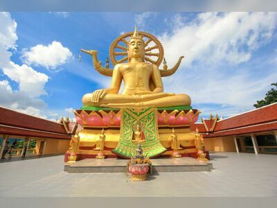 Big Buddha Temple (Wat Phra Yai), Koh Samui, Thailand
