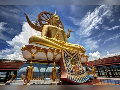 Big Buddha Temple (Wat Phra Yai), Koh Samui, Thailand