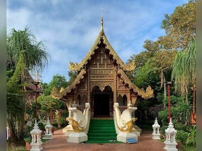 Wat Phra Singh, Chiang Rai, Thailand