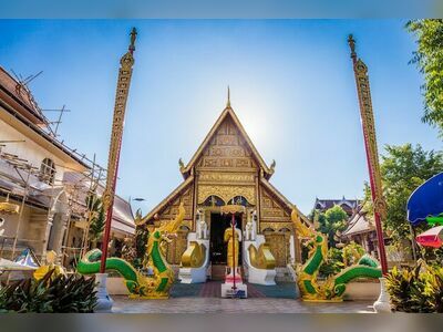 Wat Phra Singh, Chiang Rai, Thailand