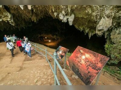 Tham Luang Cave, Chiang Rai, Thailand