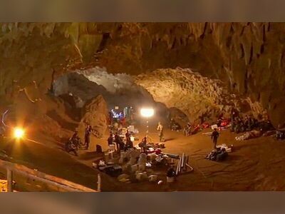 Tham Luang Cave, Chiang Rai, Thailand