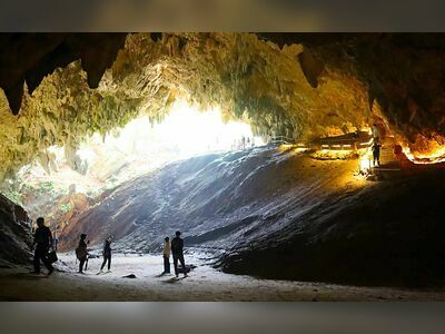 Tham Luang Cave, Chiang Rai, Thailand