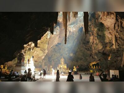 Tham Luang Cave, Chiang Rai, Thailand