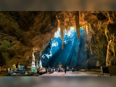 Tham Luang Cave, Chiang Rai, Thailand