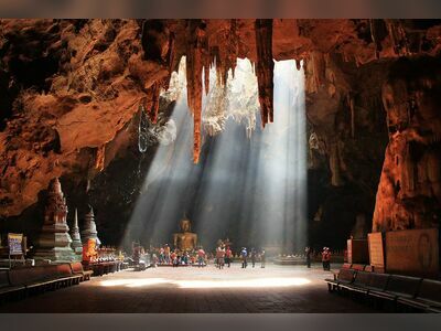 Tham Luang Cave, Chiang Rai, Thailand