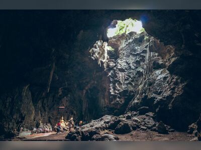 Tham Luang Cave, Chiang Rai, Thailand