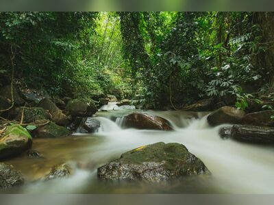 Khun Korn Waterfall, Chiang Rai, Thailand
