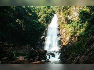 Khun Korn Waterfall, Chiang Rai, Thailand