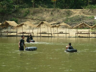 Chiang Rai Beach, Thailand