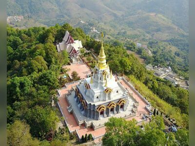 Doi Mae Salong, Chiang Rai, Thailand