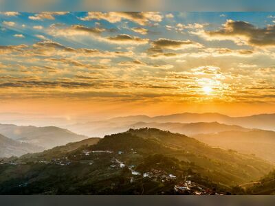Doi Mae Salong, Chiang Rai, Thailand