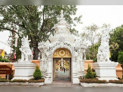 Wat Phra Singh, Chiang Rai, Thailand