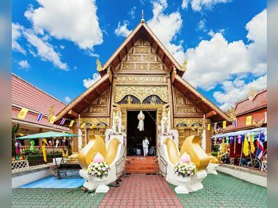 Wat Phra Singh, Chiang Rai, Thailand