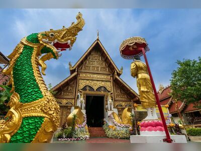Wat Phra Singh, Chiang Rai, Thailand