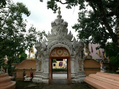 Wat Phra Singh, Chiang Rai, Thailand