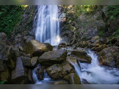 Khun Korn Waterfall, Chiang Rai, Thailand