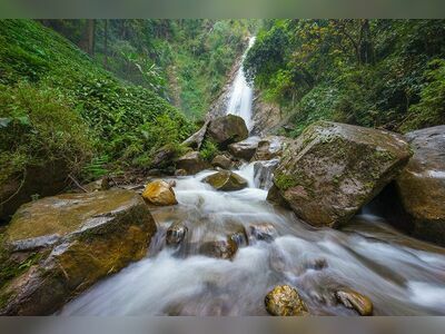 Khun Korn Waterfall, Chiang Rai, Thailand