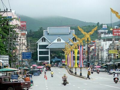 Mae Sai, Chiang Rai, Thailand
