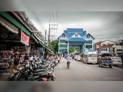 Mae Sai, Chiang Rai, Thailand