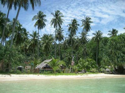 Moo Dee Bay, Koh Phi Phi, Thailand
