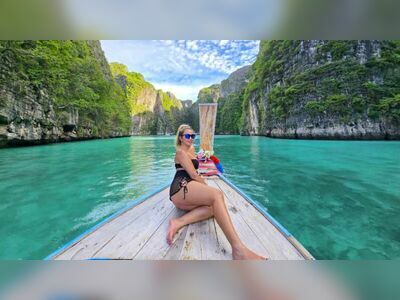Pileh Lagoon, Koh Phi Phi, Thailand