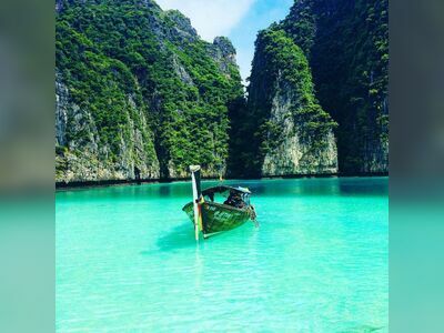 Pileh Lagoon, Koh Phi Phi, Thailand
