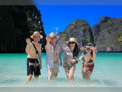 Pileh Lagoon, Koh Phi Phi, Thailand