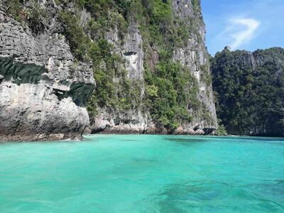Pileh Lagoon, Koh Phi Phi, Thailand