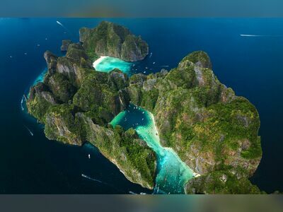 Pileh Lagoon, Koh Phi Phi, Thailand